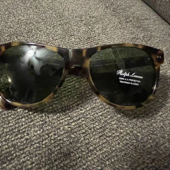 New in Box Ralph Lauren RL8129-P 5004/52 Sunglasses 56 145 + Case Lens Cloth - Picture 5 of 5